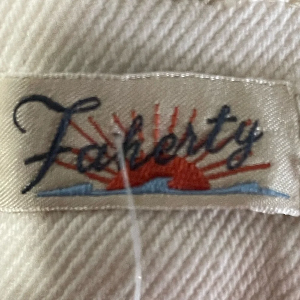Faherty Men's Tan Jean Shorts